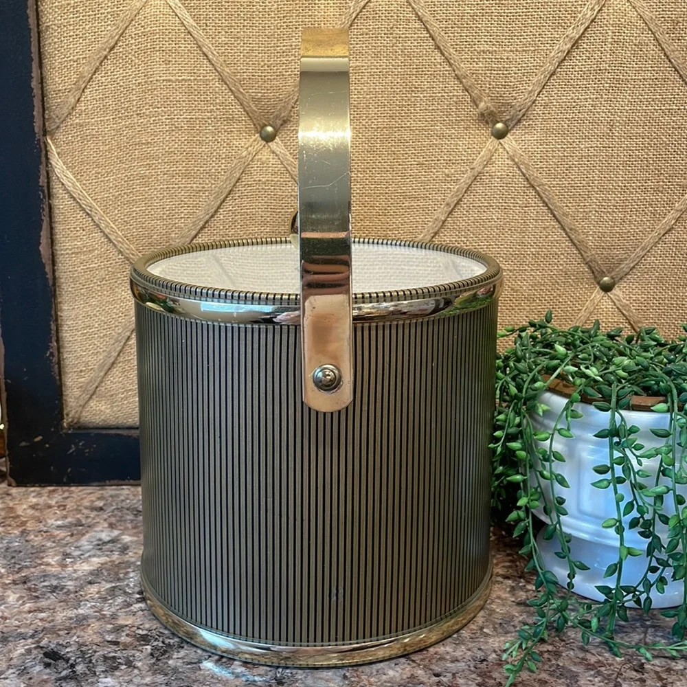 Vintage ice bucket
